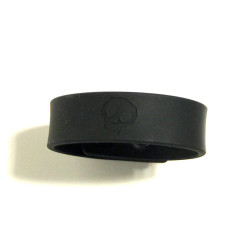 Boneyard Cock Strap en silicone Noir